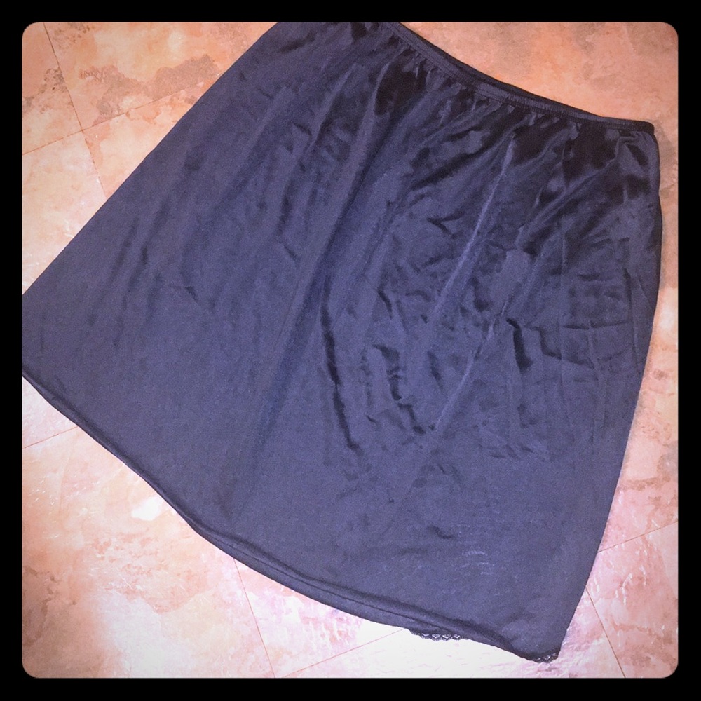 Black 2XL Vasarette slip